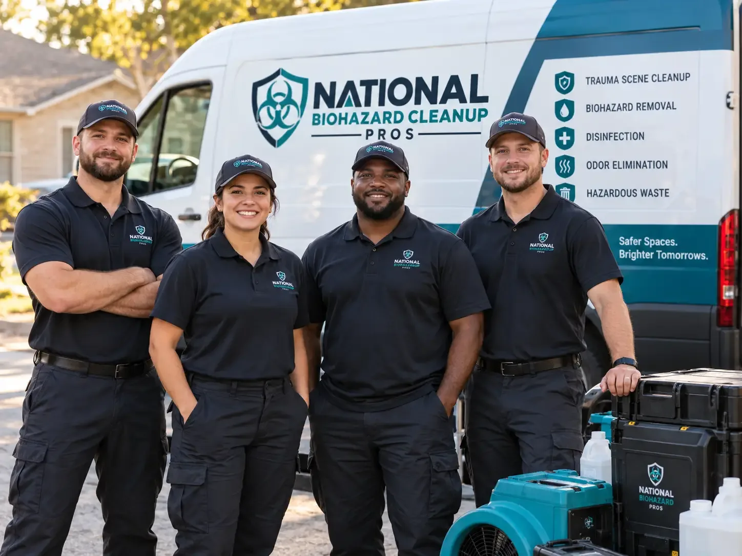 Biohazard Cleanup company in Milton, GA