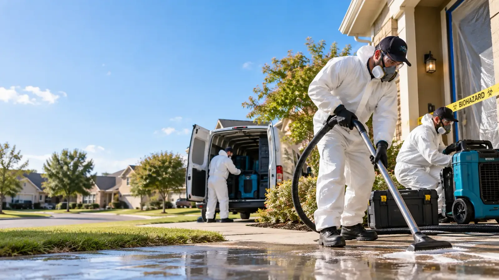 Biohazard Cleanup in Milton, GA